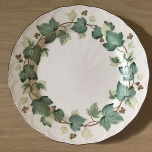 Nikko China Japan Ivy Pattern Unknown Pattern Name Salad Plate‎